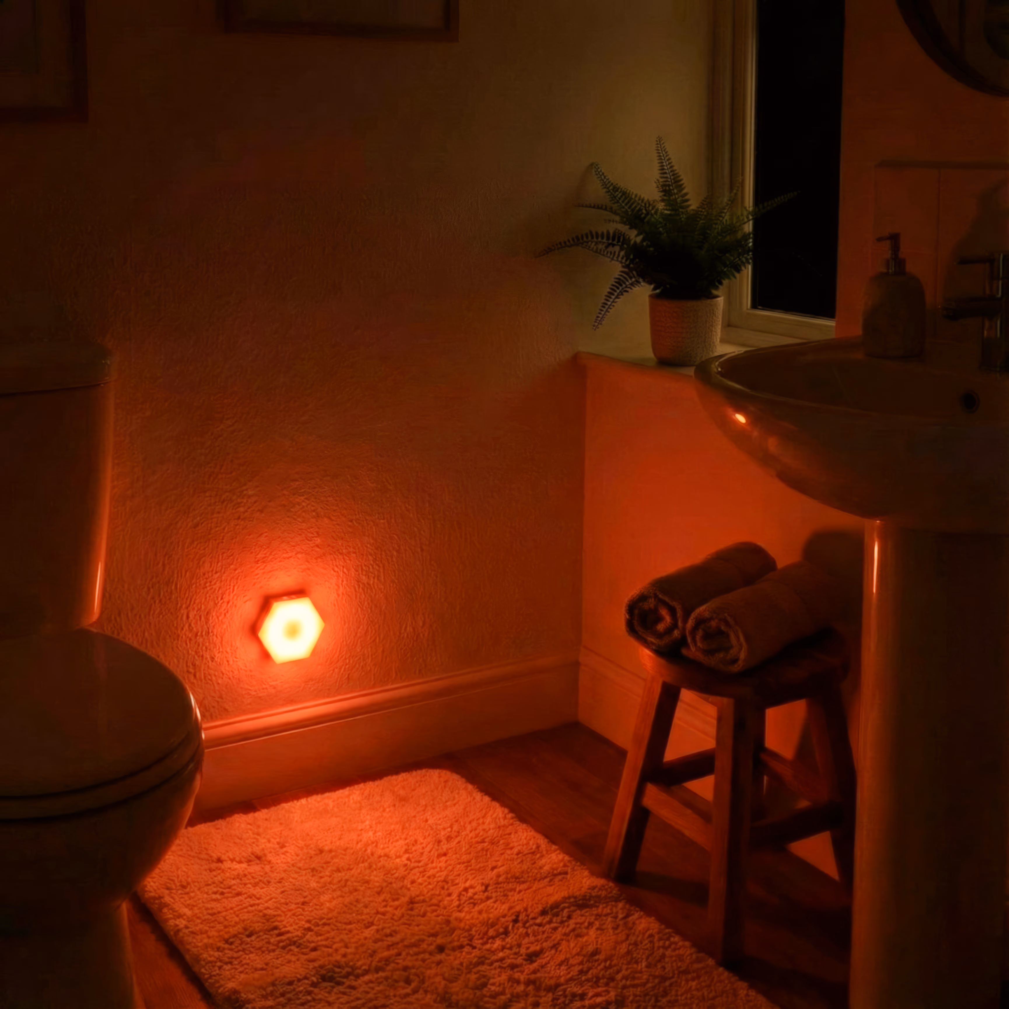 Luz de Sensor Vermelha